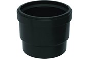 Afløb - Geberit Pe stikmuffe geberit 75mm, o-ring, sort, - 365.779.16.3