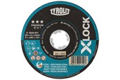 Værktøj - Tyrolit Xlock skæreskive 125x1x22,23/xl a60q-bfp - stål og inox - 34411630