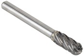 Værktøj - Tyrolit Hårdmetal fræser kuglecylindrisk 6x18-6x50 sc - 34213581