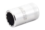 Værktøj - BAHCO 1/2 top med indvendig tolvkant 19 mm - 7800DM-19