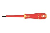 Håndværktøj  - BAHCO Insulated slotted screwdriver, b196.025.075 - B196.025.075
