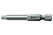 Håndværktøj - Wera 867/4 z torx® bits, tx 25 x 50 mm - 05060135001