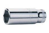 Værktøj - BAHCO top 1/2 lang 6-kant 17mm - 7805SM-17