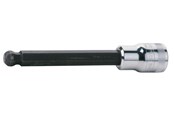 Værktøj - BAHCO unbrakotop 3/8 firkant 5x95,5mm med kugle - 7409BH-5