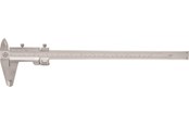 Måleinstrumenter - Diesella A/S Skydelære med skruelås 0-300 x 0,05 mm med finjustering og kæbelængde 60 mm - 10134300