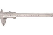 Måleinstrumenter - Diesella A/S Skydelære med skruelås 0-100 x 0,05 mm og kæbelængde 30 mm - 10132100