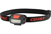 Lommelygter og pandelamper - Coast fl13 pandelampe rødt/hvidt lys 250lumen - 100025810