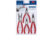 Håndværktøj - KNIPEX låseringstænger-sæt 4 dele - 00 20 03 V02