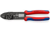 Værktøj til VVS-arbejde - KNIPEX krympetang 230 mm 0,5 - 6,0 mm2 - awg 20-10 - 97 21 215 C