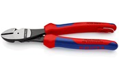 Måleinstrumenter - KNIPEX Kraft-skævbider sort atramenteret 200 mm - 74 02 200 T