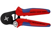 Værktøj til VVS-arbejde - KNIPEX Selvindstillelig crimptang til kabeltyller bruneret 180 mm, 97 53 04 - 97 53 04