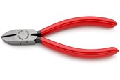 Håndværktøj - KNIPEX Skævbider sort atramenteret betrukket med kunststof 125 mm - 70 01 125