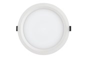 Lamper - LEDVANCE downlight alu 25w/3000k ip44 - 4058075091498