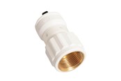 Alu-pex systemer - Henco pushkobling vision push x indvendig gevind 16x1/2 - 18SK-1604
