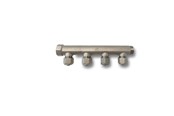 Pex-systemer - Pettinaroli fordelerrør messing tea 4 x 15 mm afgrening - BI-504XT