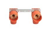 Pex-systemer - Broen Wallofix koblingsdåse dobbelt lang tt 15 mm - 50001350
