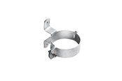 Tag og facade - Dansk Rendejern Hængselsstift galvaniseret ø76 x 32/2 mm til træ - 277803040