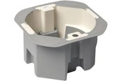 Afbrydermateriel - ABB Lufttæt, lydtæt og halogenfri indsats til forfradåser, 1 modul - 1SPE007713F0502