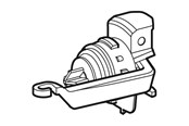 Installationssystemer - Geberit ventilhus type 333 - 243.801.00.1