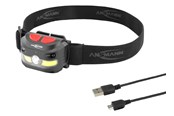 Lommelygter og pandelamper - ANSMANN Hd250rs pandelygte genopladelig - 1600-0224