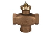 Varmeautomatik - Danfoss vmv 20 ventilhus rødgods 3/4" - 065F0020