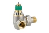 Radiatorer og ventiler - Danfoss RA-DV 10 ventilhus sideløb venstre - 013G7718