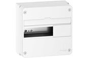 Tavler og kasser - Schneider Electric Afdækning vægmonteret gruppetavle resi9 cx tavle 1 række 13 moduler hvid ral9003 uden dør - R9H13841
