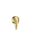 Brus og monteringstilbehør - Hansgrohe fixfit slangeudtag e uden kontraventil, poleret guld-optik - 27454990