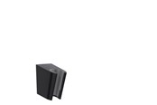 Brus og monteringstilbehør - Hansgrohe bruserholder porter s, mat sort - 28331670