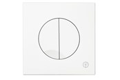 Installationssystemer - Gustavsberg triomont xs front pl hvid duo - GB1921102035