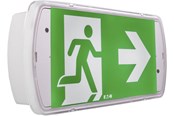 Lamper - Safeexit Zeta 42 LED flugtvejs- og paniklysarmatur - 60300200