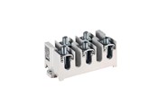 Forgreningsmateriel - Ouneva terminal blok vg01-0019 med 5 separate terminaler - VG01-0019