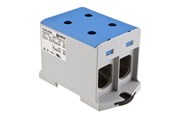 Forgreningsmateriel - Ouneva Otl-isoleret universal klemme aluminium/kobber 2*(35-240) mm2 blå - VC05-0038