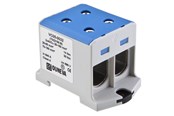 Forgreningsmateriel - Ouneva Otl-isoleret universal klemme aluminium/kobber 2*(25-150) mm2 blå - VC05-0032