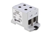 Forgreningsmateriel - Ouneva Otl-isoleret universal klemme aluminium/kobber 2*(6-95) mm2 grå - VC05-0042
