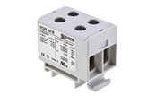 Forgreningsmateriel - Ouneva Otl-isoleret universal klemme aluminium/kobber 2*(1,5-50) mm2 grå - VC05-0016
