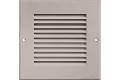 Ventilation - Maico Metalrist 140x140 grå - GL10RG-Y
