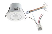 Intelligente bygningsinstallationer	 - Helvar stand alone dali pir med inputmodul for tryk - 610RSSTD