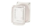 Forgreningsmateriel - Hensel Forgreningsdåse uden klemmer 180x130x77 - DK1000G