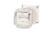Forgreningsmateriel - Hensel Forgreningsdåse 1,5-4 mm2 104x104x70 - DK0404G