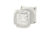 Forgreningsmateriel - Hensel Forgreningsdåse uden klemmer 93x93x62 - DK0200G