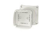 Forgreningsmateriel - Hensel Kvik 130x130mm grå m20-32 - KF0600G
