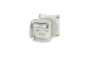 Forgreningsmateriel - Hensel Kvik 93x93mm grå m20 5x1,5-2,5mm2 - KF0202G
