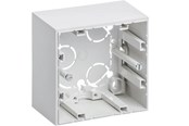 Afbrydermateriel - Berker Underlag basic 1m s1 hvid 1 stk - 6310618989