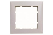 Afbrydermateriel - Berker Ramme 1 modul s1 hvid - 10119909
