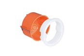 Afbrydermateriel - Kaiser Dåse forfra ø74mm med tætn ring cee 16a - 9075-01