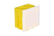 Afbrydermateriel - Kaiser Dåse beton b2 h:48.5mm åben med tape - 1262-71