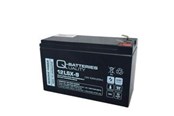 Forbrugsartikler - Lakuda Q-batteries 12v-9,0ah 151x65x94 - 100030972