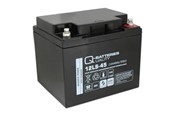 Forbrugsartikler - Lakuda Q-batteries 12v 45 ah 125 watt - 100030958