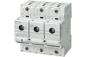Komponenter til tavler og kasser - Siemens Sikringsafbryder 63a 3p+n - 5SG7163